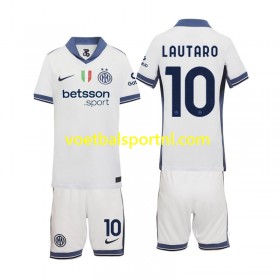 Inter Milan Lautaro 10 Kind Uit Tenue 2024-25